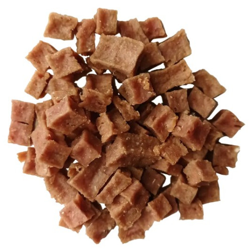 Лакомство для собак Dankers Кубики из мяса утки по-пекински, 250 г