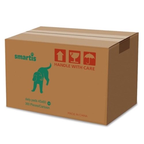 Пеленки для животных Smartis ежедневные, 45х60 см, 360 шт