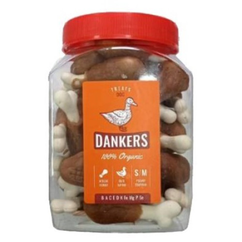 Лакомство для собак Dankers Мясные ножки из мяса утки, 500 г