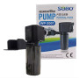 Фильтр для аквариума с аэрацией Sobo WP-2001, 880 л/ч до 120 л.