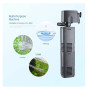Фільтр для акваріума з аерацією Sobo WP-2000F, 880 л/год до 150 л.