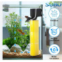 Фильтр для аквариума с аэрацией Sobo WP-6001, 2800 л/ч до 500 л.