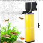 Фильтр для аквариума с аэрацией Sobo WP-5001, 2800 л/ч до 400 л.
