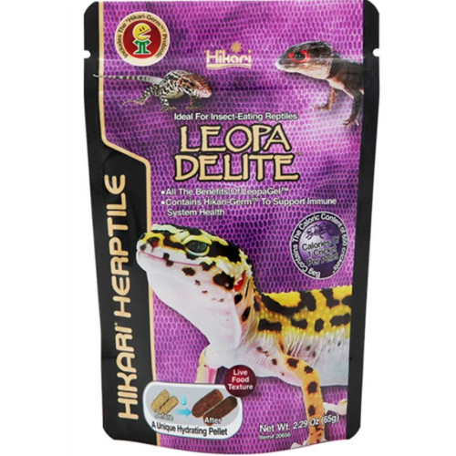 Корм для насекомоядных рептилий HIKARI HERPTILE LEOPA DELITE - 65г