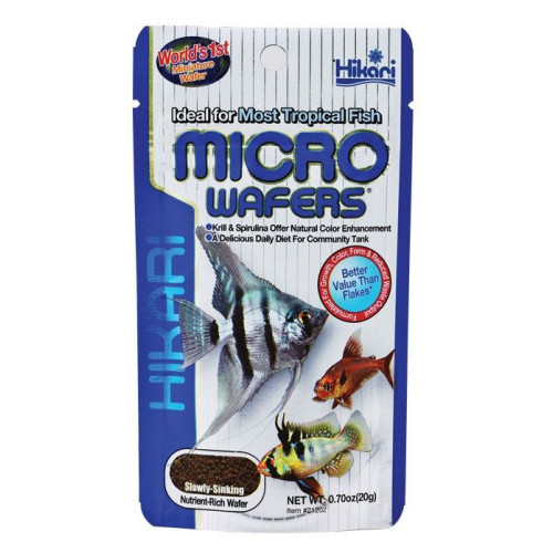 Корм для малих тропічних рибок HIKARI TROPICAL MICRO WAFERS (диски 1 мм) - 20г