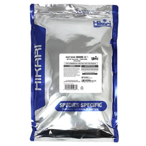 Корм для морских рыб HIKARI MARINE MARINE-S (тонущая гранула 1-1.5 мм) - 1 кг
