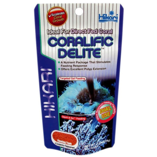Корм для кораллов в морском аквариуме HIKARI MARINE CORALIFIC DELITE - 35г