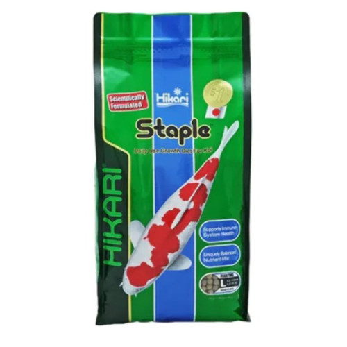 Основний повсякденний корм для ставкових риб HIKARI STAPLE L (8-9мм) - 2 кг