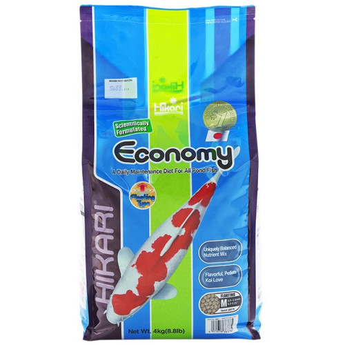 Корм для ставкових риб HIKARI ECONOMY MEDIUM (гранула 5 мм) - 4 кг
