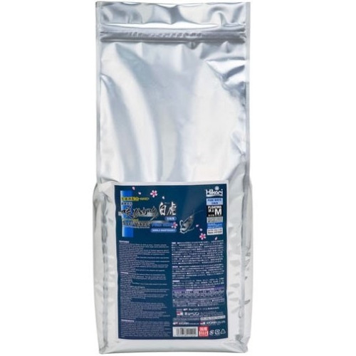 Корм для білих карпів Коі SAKI-HIKARI PURE WHITE M (гранула 6мм) - 5 кг