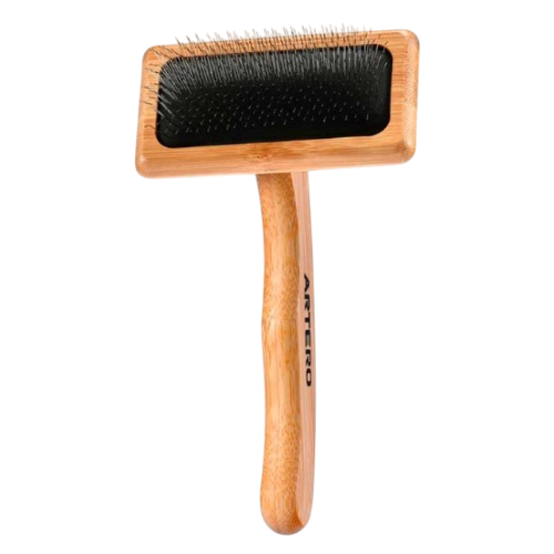 Щетка для удаления подшерстка Artero Nature Collection для кошек и собак, маленькая, 9х5 см