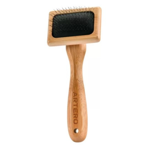 Щітка для видалення підшерстя Artero Nature Collection для котів та собак, найменша, 6,5х5 см