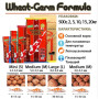 Корм для ставкових риб HIKARI WHEAT-GERM FORMULA L (8-9 мм) універсальний - 10 кг