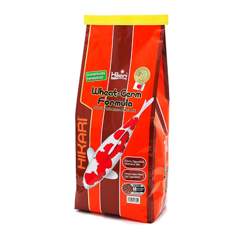 Корм для прудовых рыб HIKARI WHEAT-GERM FORMULA M (5-5.5 мм) универсальный - 2 кг