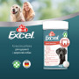 Витамины 8in1 Excel Calcium для щенков и взрослых собак, для зубов и костей, кальций, 155 шт