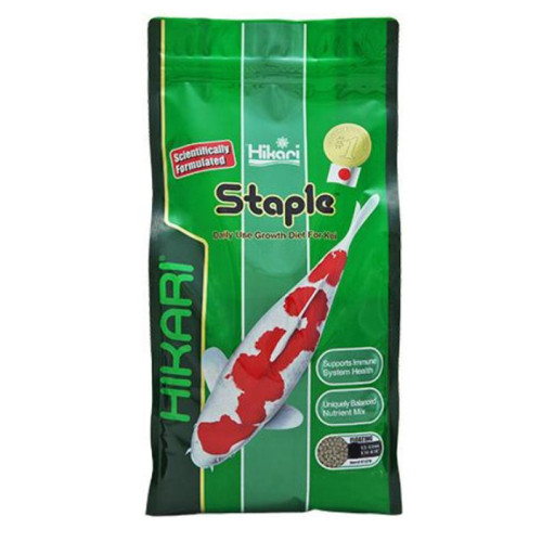 Основний повсякденний корм для ставкових риб HIKARI STAPLE M (4-5мм) - 10 кг