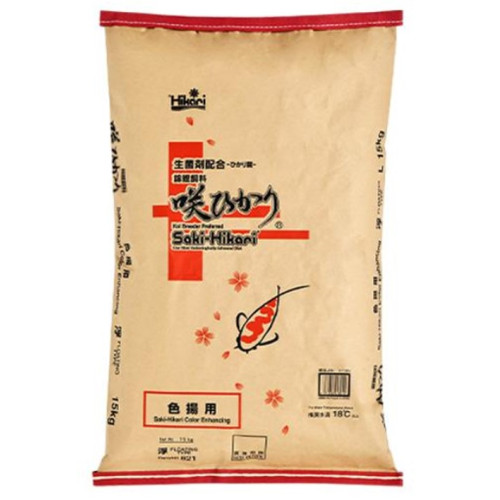 Корм для ставкових риб SAKI-HIKARI COLOR ENHANCING М (покращення кольору, плаваюча гранула 5-5.5мм) - 15 кг