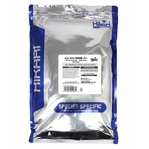 Корм для морських рибок HIKARI MARINE MARINE-A (тонучі гранули 2.3-2.6мм) - 1 кг
