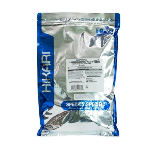 Корм для мясоїдних риб від 5 см HIKARI TROPICAL SINKING CARNIVORE (тонучі таблетки 6-7мм) - 1 кг