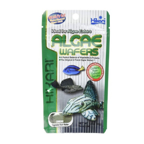 Корм для рослиноїдних сомів від 10 см HIKARI TROPICAL ALGAE WAFERS (таблетки 15-20 мм) - 40г