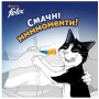 Вологі ласощі Felix DeliMoments для дорослих котів, снеки з куркою, 4 шт х 10 г