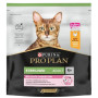 Сухой корм Purina Pro Plan Sterilised Adult 1+ Delicate Digestion для стерилизованных кошек с чувствительным пищеварением, со вкусом курицы, 400 г