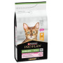 Сухий корм Purina Pro Plan Sterilised Adult 1+ Delicate Digestion для стерилізованих котів з чутливим травленням, зі смаком курки, 1,5 кг