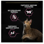 Сухий корм Purina Pro Plan Sterilised Adult 1+ Delicate Digestion для стерилізованих котів з чутливим травленням, зі смаком курки, 1,5 кг