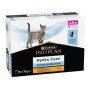 Вологий корм ProPlan Hydra Care для дорослих котів, що сприяє збільшенню споживання рідини та розрідженню сечі, з куркою, 10х75 г