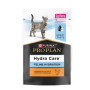 Вологий корм ProPlan Hydra Care для дорослих котів, що сприяє збільшенню споживання рідини та розрідженню сечі, з куркою, 10х75 г