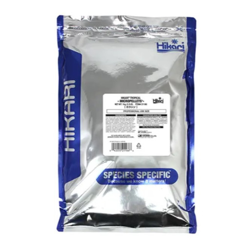Корм для мелких тропических рыбок HIKARI TROPICAL MICRO PELLETS (гранулы 0.8 мм) - 1 кг