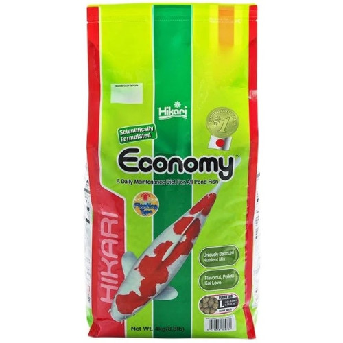 Корм для ставкових риб HIKARI ECONOMY LARGE (гранула 8 мм) - 4 кг