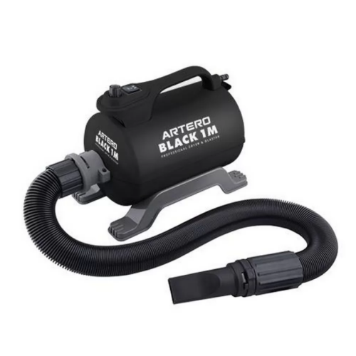 Фен портативний для сушки шерсті тварин Artero Black 1 M, 2600 Вт, 1 мотор