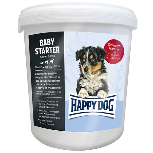 Сухий дієтичний корм для цуценят Happy Dog VET Dietuppy Starter Lamm&Reis (ягням та рисом) - 4 кг