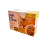 Влажный корм для взрослых кошек Purina Cat Chow Adult кусочки в желе с курицей и цуккини, мультипак (10 шт по 85 г)