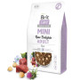 Сухой корм Brit Care Mini Raw Delights Adult для взрослых собак малых пород с говядиной, 2 кг