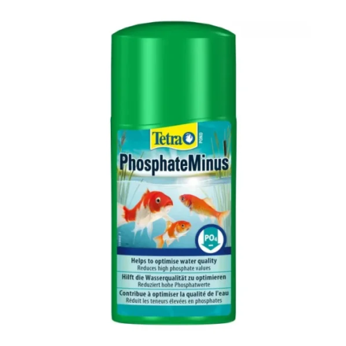 Средство для очистки воды в пруду от фосфатов Tetra Pond PhosphateMinus жидкость - 250 мл