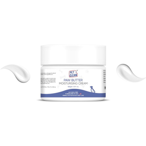 Бальзам для лап животных Pet Clean PAW BUTTER с успокаивающим и питательным эффектом (крем) -100г