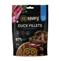 Лакомство для собак Savory Fillet Turkey With Duck Джерки, батончики (филе индейки с уткой) -100 г