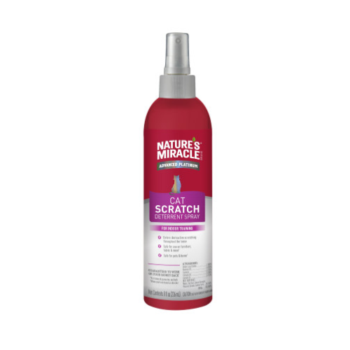 Засіб для котів 8in1 Nature s Miracle ADV No Scratch Deter Spray (від дряпання) - 236 мл