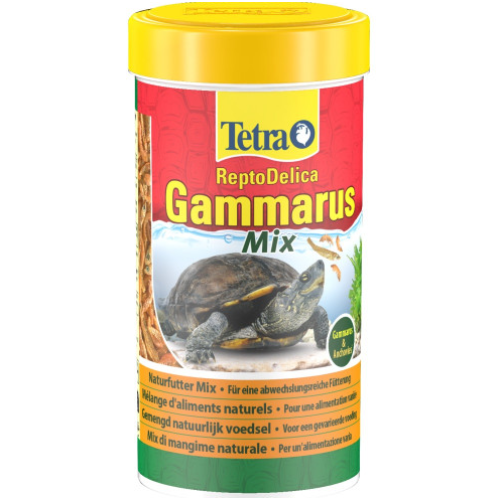 Корм для водних черепах Tetra ReptoMin Gammarus  - 250 мл 