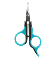 Ножницы для малых животных Trixie для морды и лап - 8 см