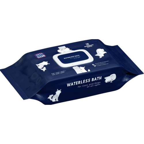 Салфетки влажные для домашних животных Pet Clean PET GROOMING POUCH для груминга (с ароматом японской вишни) -100шт