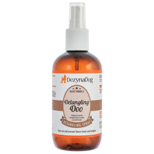 Средство-спрей для кудрявых собак Dezynadog Detangling Doo Spray(для распутывания колтунов) - 250 мл 