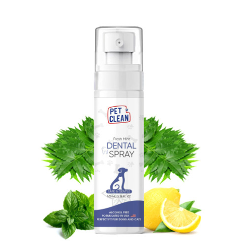 Спрей для домашних животных Pet Clean DENTAL SPRAY для гигиены полости рта -100мл