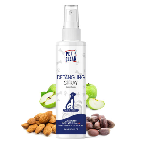 Спрей для домашних животных Pet Clean DETANGLING SPRAY для распутывания колтунов - 200мл