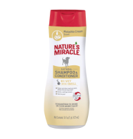 Шампунь-кондиционер для собак 8in1 Nature s Miracle (с ароматом овсяного молока и фисташки) - 473 мл