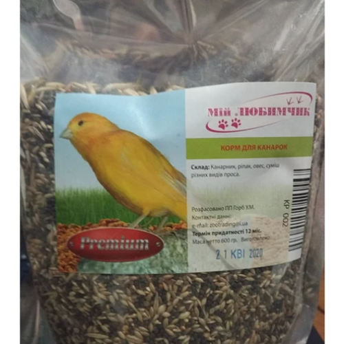 Корм для Канарок 