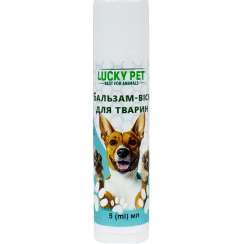 Бальзам-віск для тварин, LUCKY PET- 5мл 
