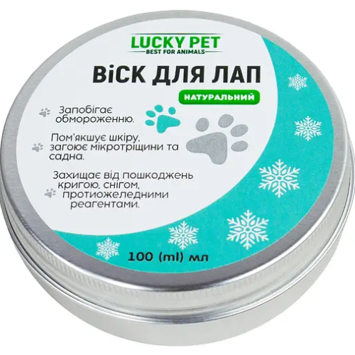 Віск для котів та собак LUCKY PET (для лап) - 100мл      
